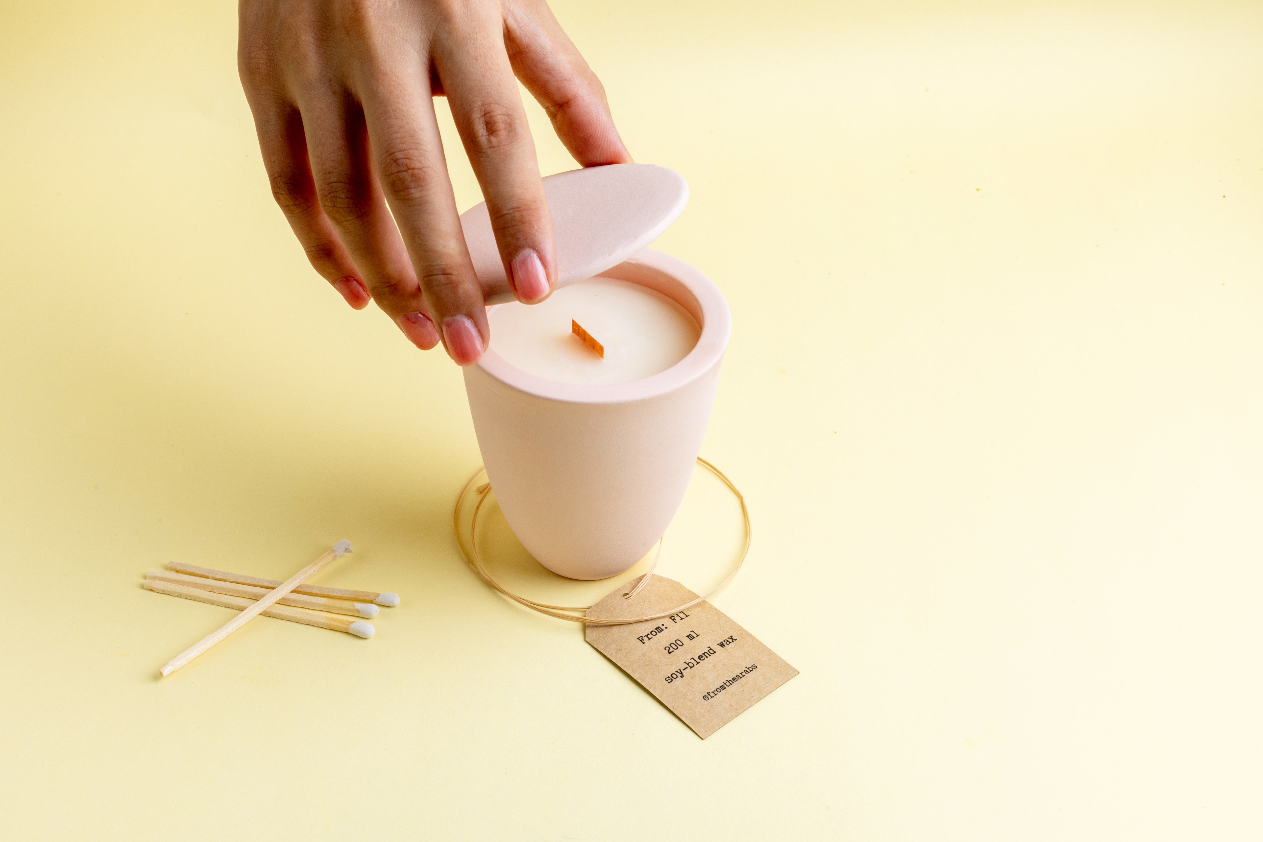 Candle From Fil (200ml)