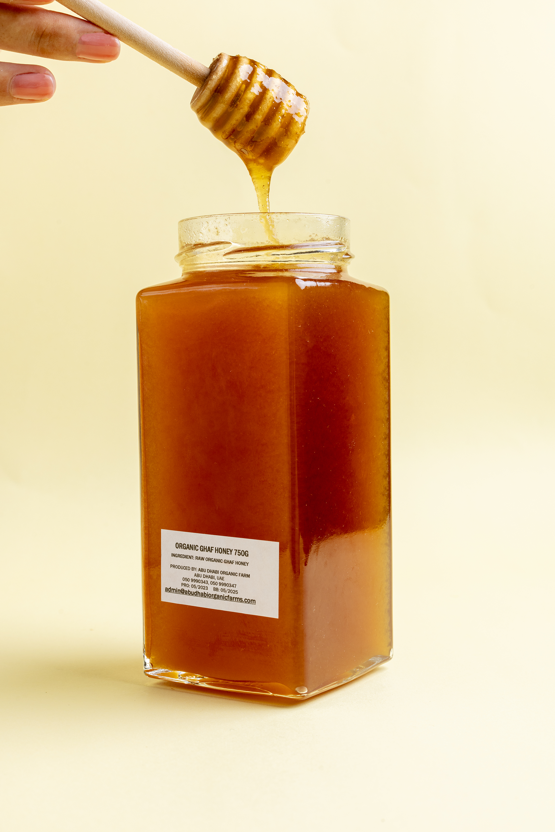 Organic Ghaf Honey (1000ml)