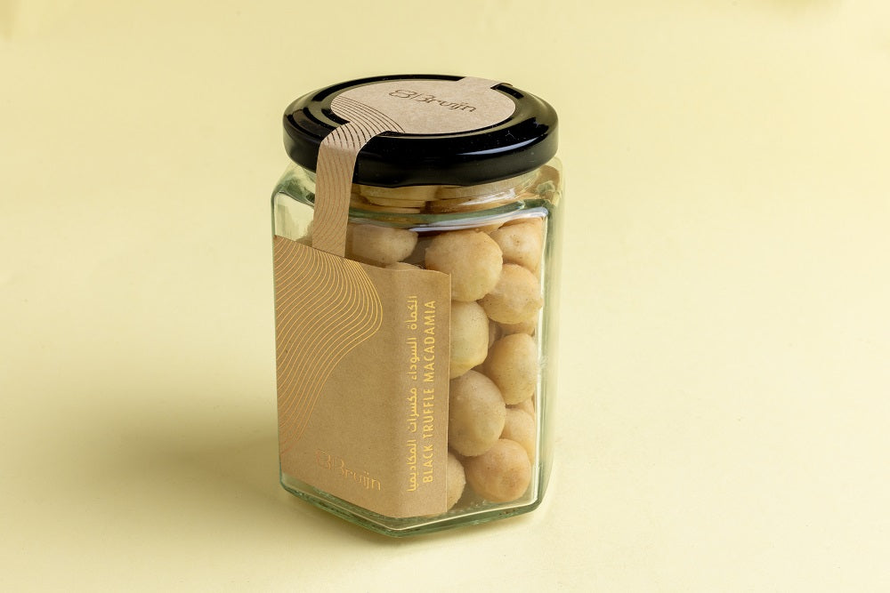 Black Truffle Macadamia ( 170g)