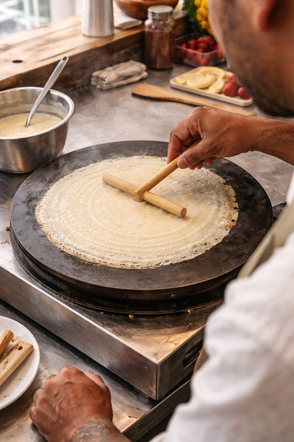 Crepe Making Workshop