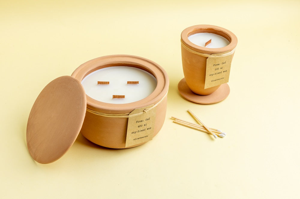 Candle Oud (200ml)