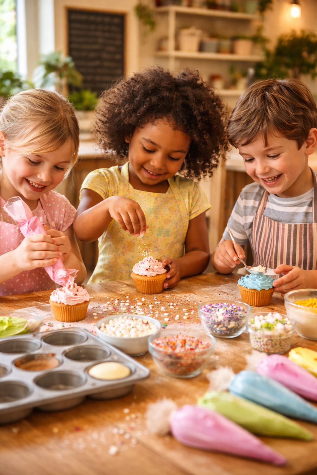 Cupcake Making / Designing Workshop for Kids
