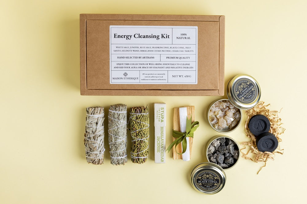 Energy Cleansing Kit