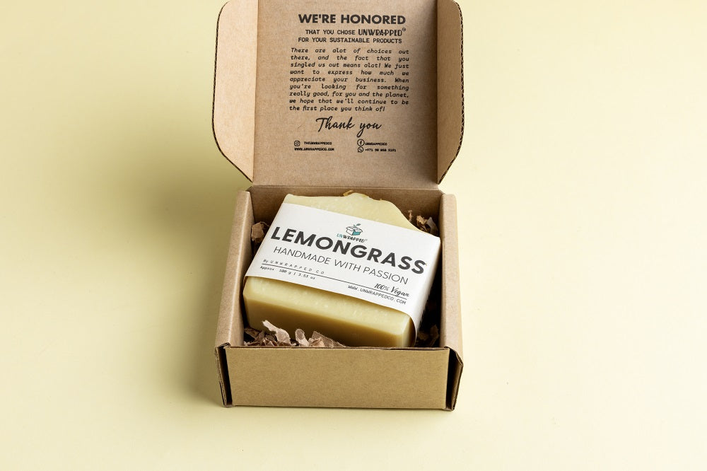Lemongrass Soap