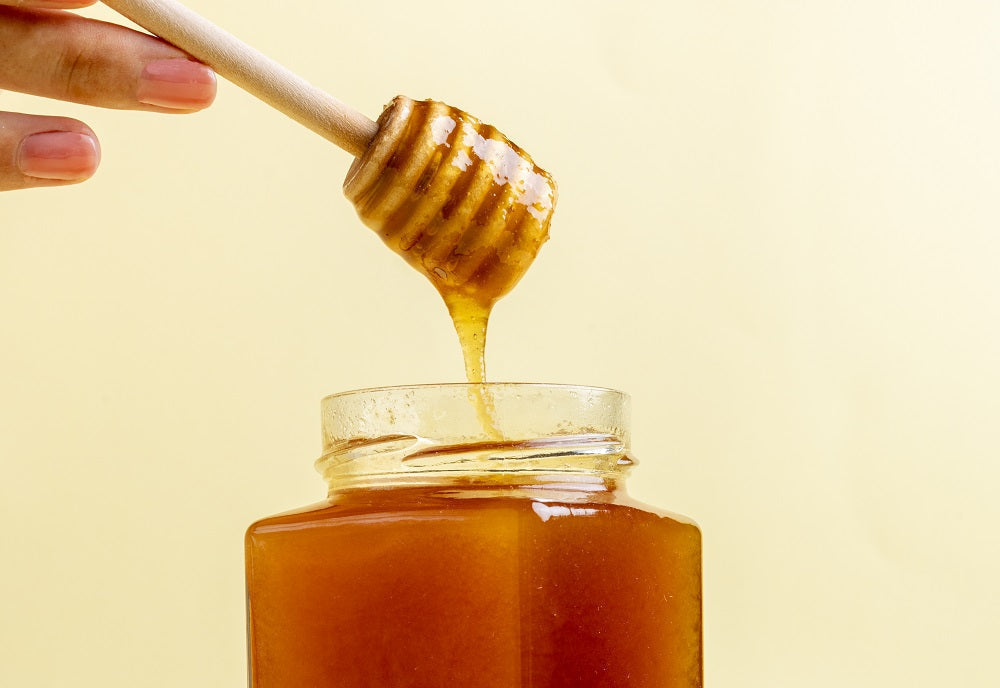 Organic Ghaf Honey (1000ml)