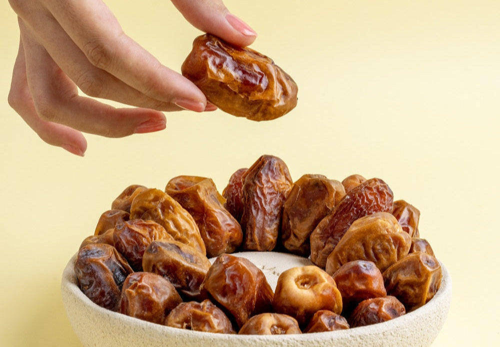 Organic Sagai Dates ( 500gm)