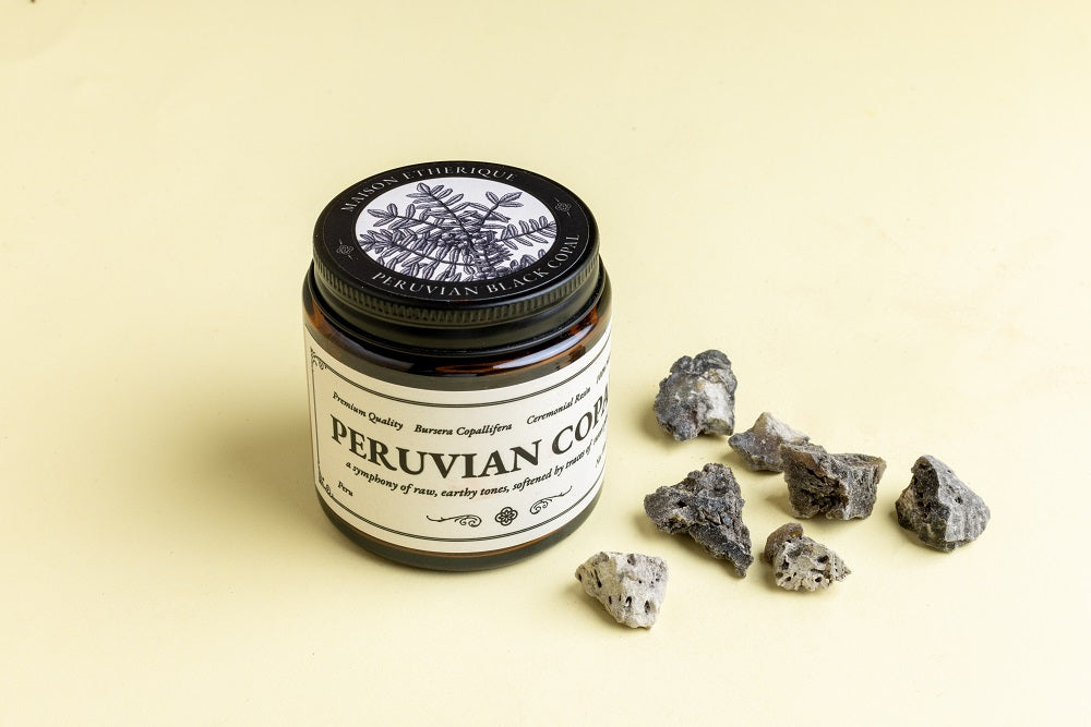 Peruvian Black Copal (45g)