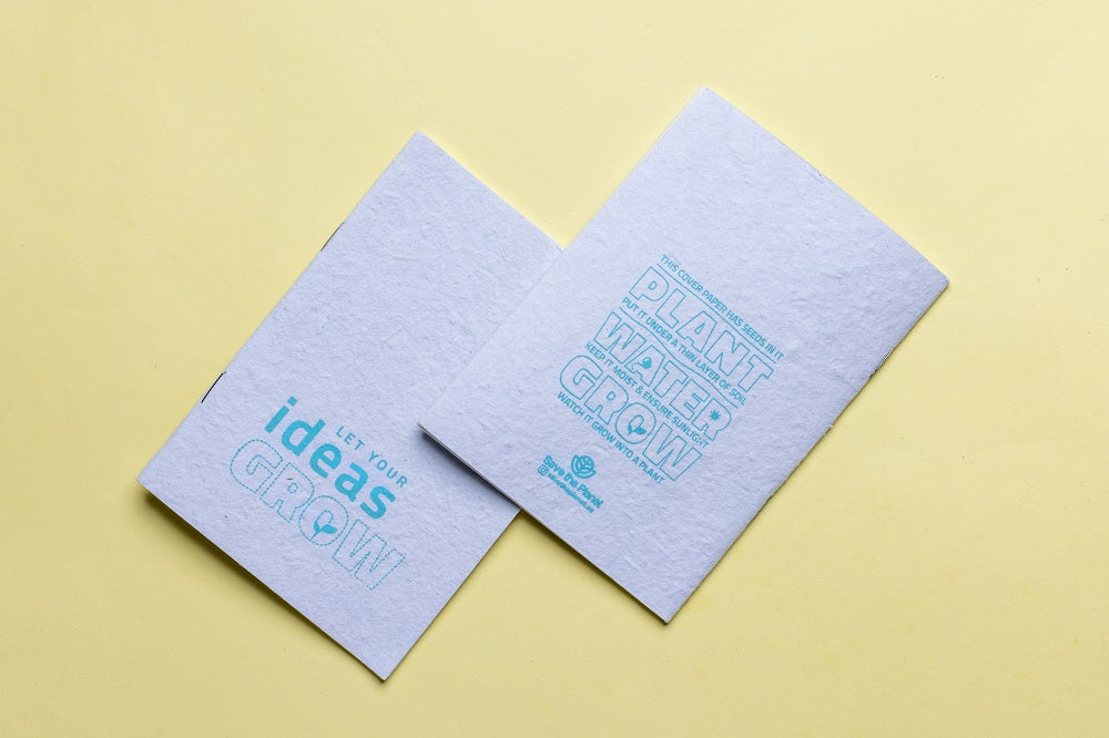 Plantable Notepads