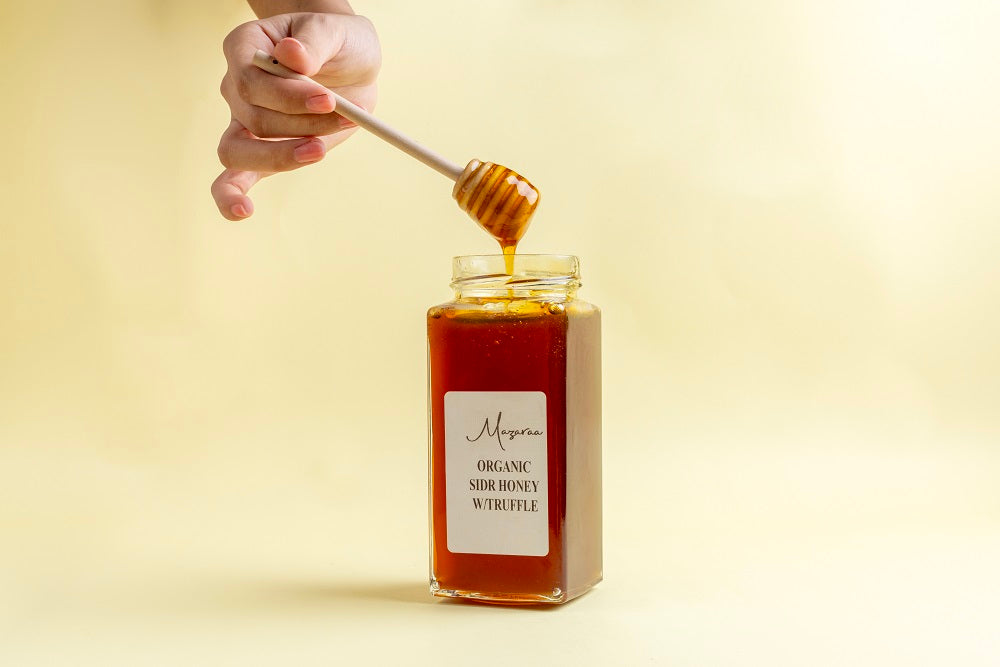 Organic Sidr Honey with Truffle ( 500ml)