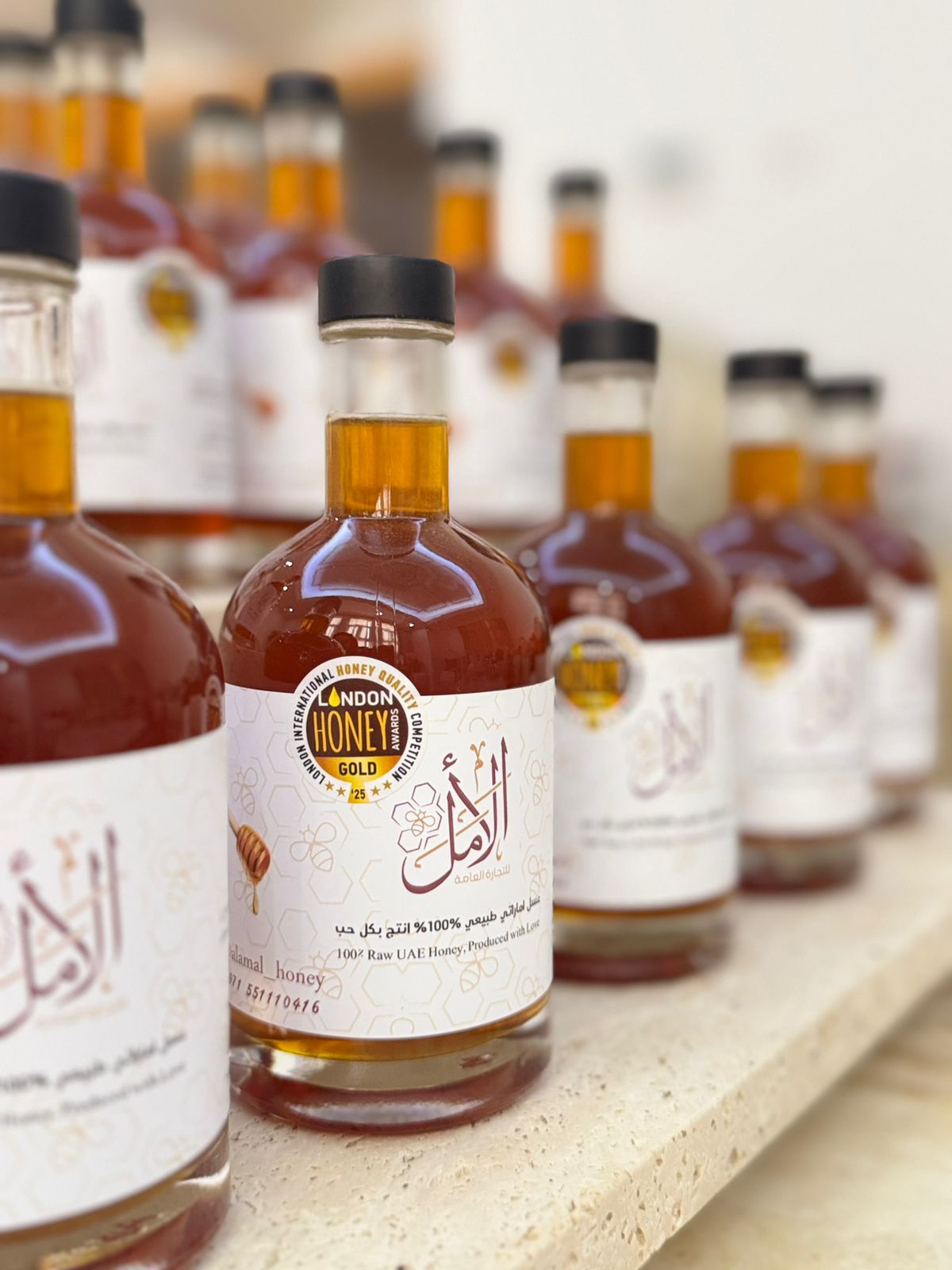 Emirati Honey Tasting and Bee Products Experience