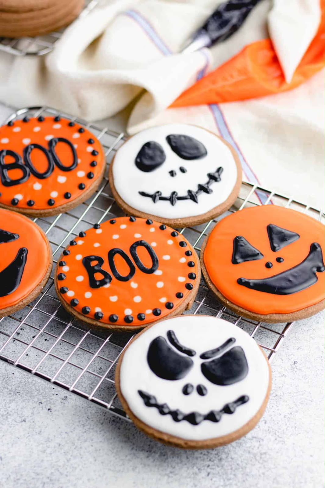 Kids Halloween Cookie Decorating Experience