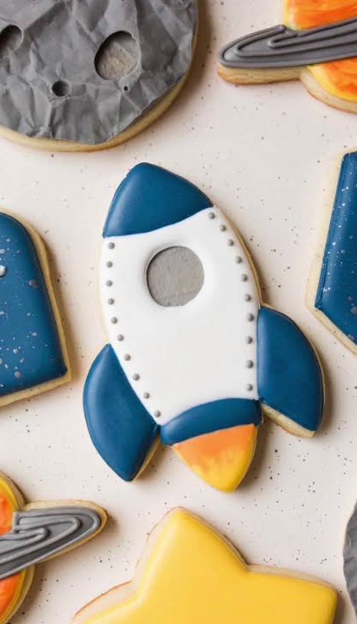 Kids Rocket Cookie Decorating Experience