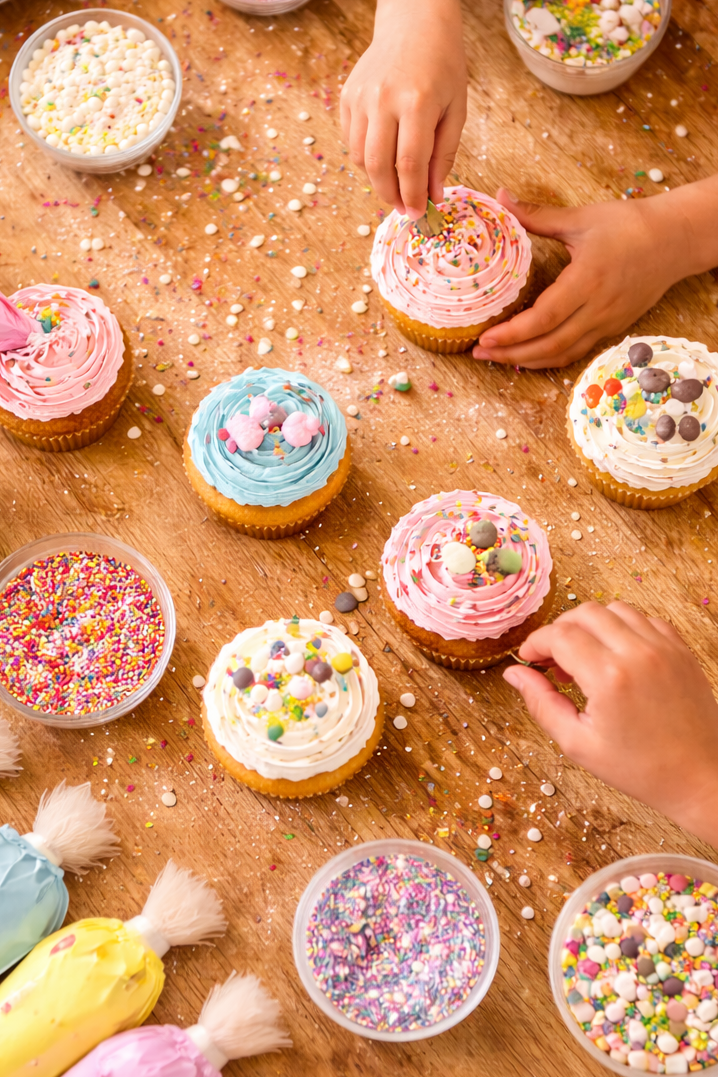 Cupcake Making / Designing Workshop for Kids