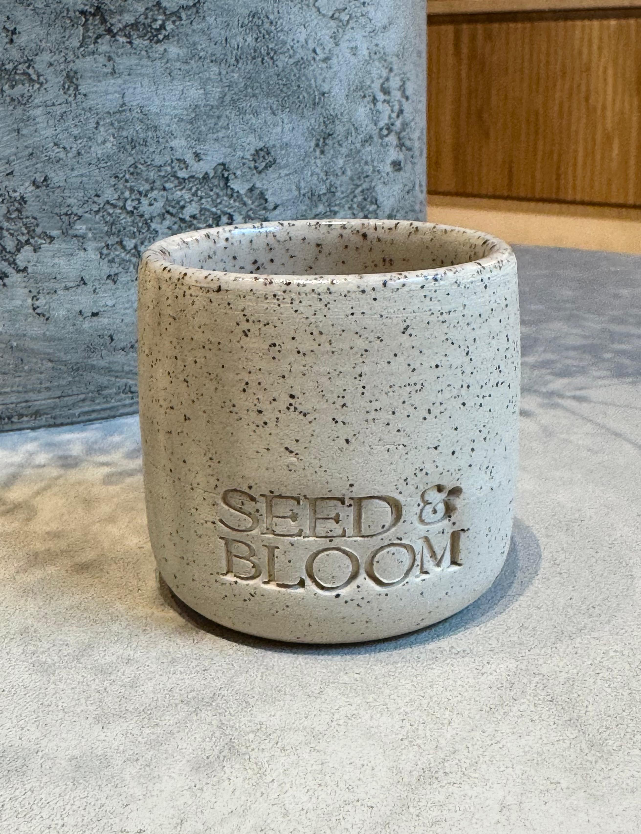 4.5 OZ Coffee Cup with S&B Logo