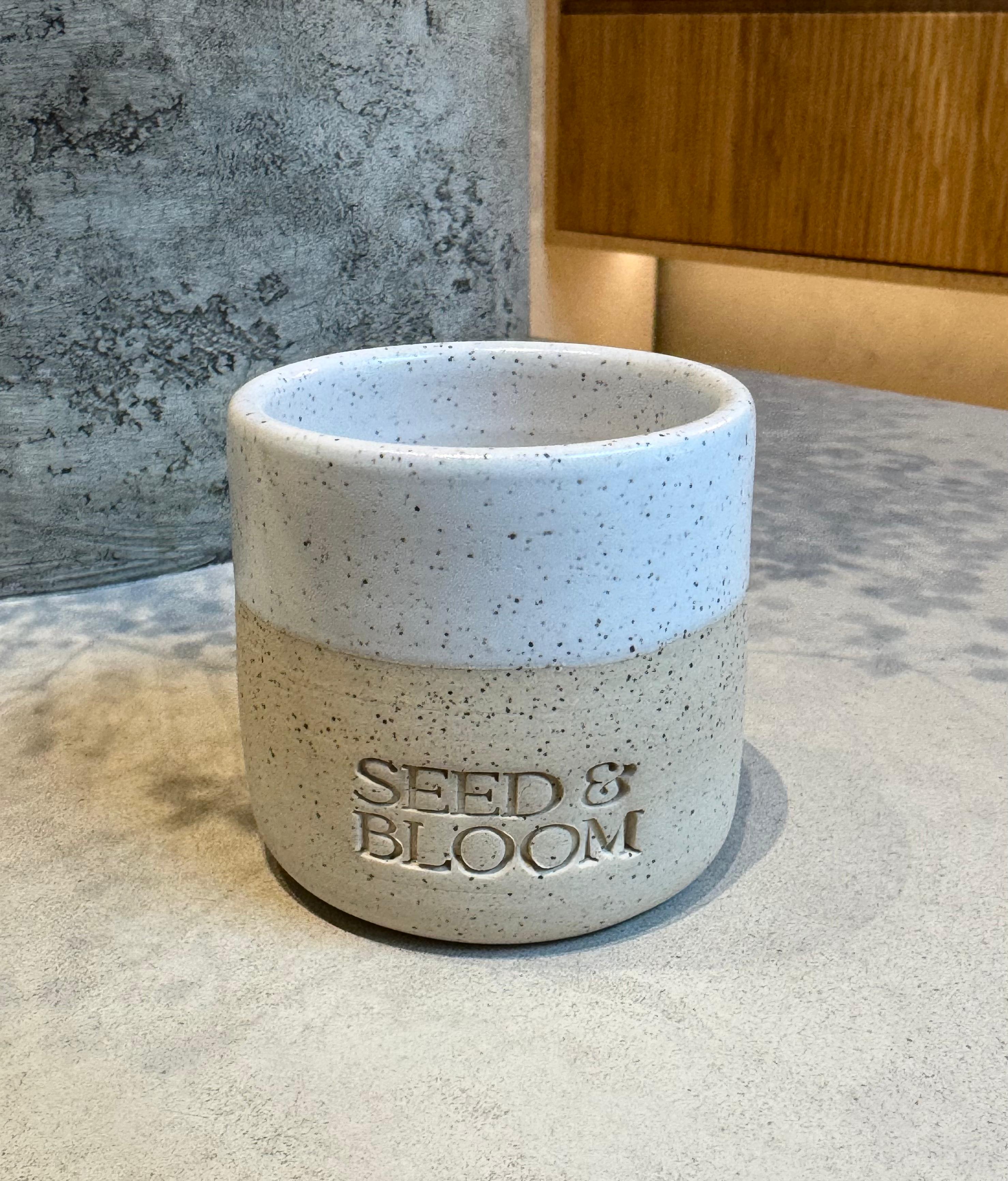 6 OZ Coffee Cup with S&B Logo