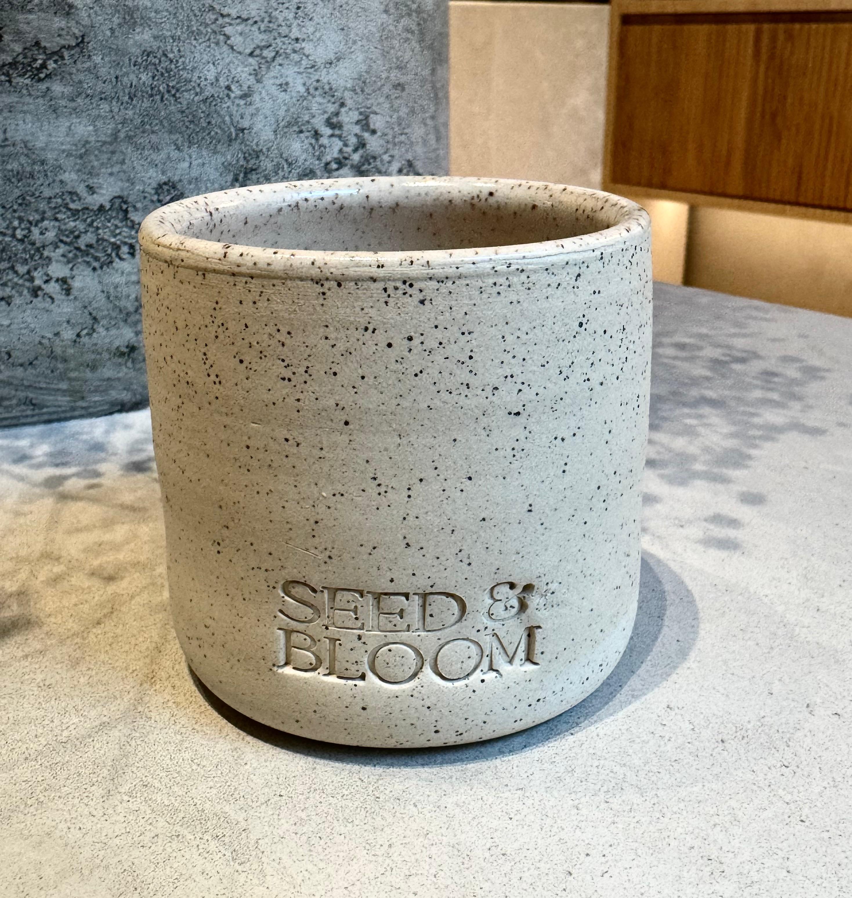 8 OZ Coffee Cup with S&B Logo