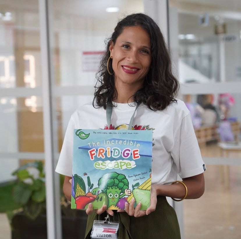 Snacks and Stories with Author Anne-Tiphaine