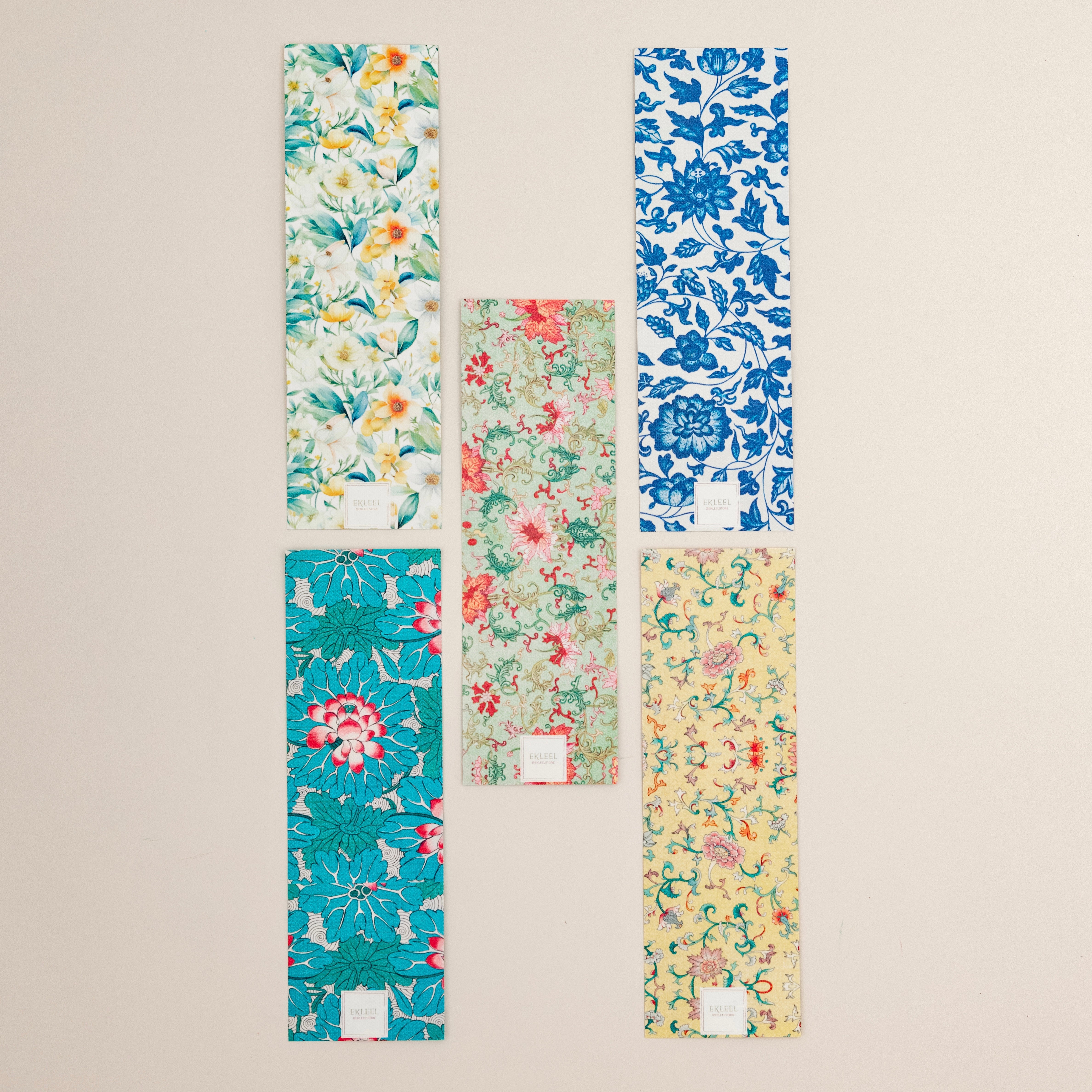 Paper Bookmarks