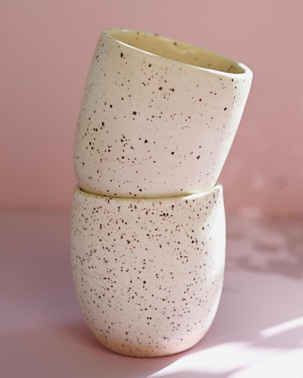 Speckled Coffee Sipper