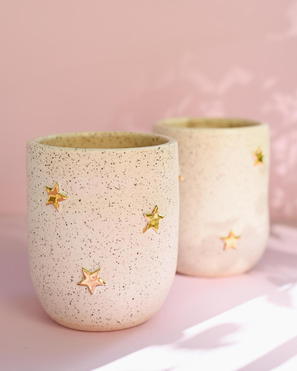 Speckled Star Tumbler (22K Gold)