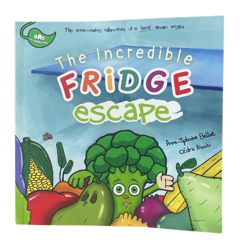 Snacks and Stories with Author Anne-Tiphaine