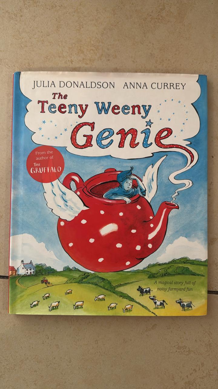 Snacks and Stories for little ones