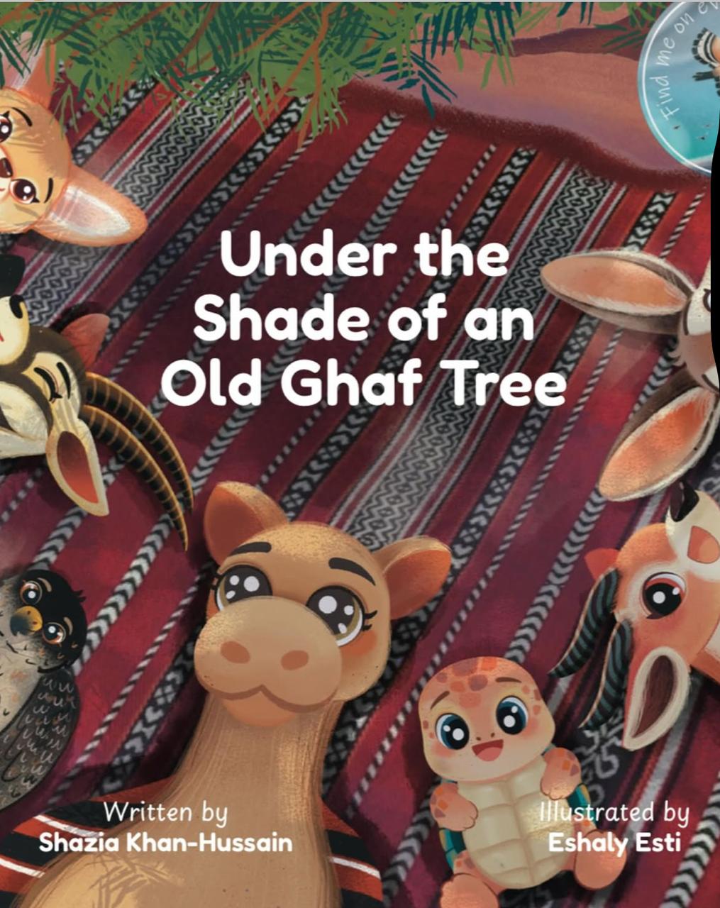 Snacks and Stories with Author Shazia Khan Hussain